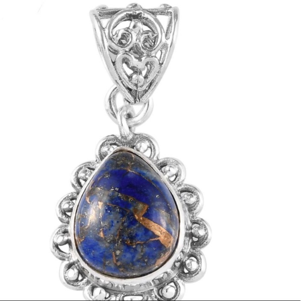 Lapis Pendant - image 1